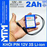 Tren Tay Pin 12v 10a 2000mah Cao Cap