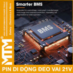 BMS Pin Di Dong Deo Vai 21V 20Ah 5C 50 Cell Hukan HM G2 BCN50205 Gen 2