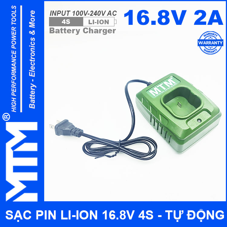 De Sac Pin Chan Ghim 16V8 2A 4S MTM Xanh