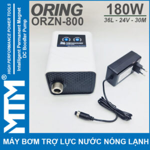 May Bom Tang Ap Tro Luc Nuoc Nong Lanh 24V 180W 36L 30M Oring ORZN 800 Cao Cap