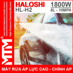 May Rua Xe Gia Dinh Mini Ap Luc Cao 220V 1800W Chinh Ap