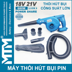 May Thoi Bui Pin Makita Chan Pho Thong 21V 680W 13000rm MTM