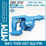 May Thoi Bui Pin Makita Chan Pho Thong 21V 680W 13000rm MTM Chinh Hang