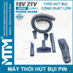 Phu Kien May Thoi Bui Pin Makita Chan Pho Thong 21V 680W 13000rm MTM