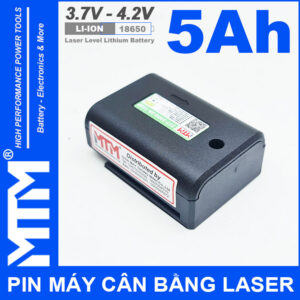 Pin May Ban Cot Can Bang Laser 5Ah MTM Phai