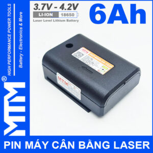 Pin May Ban Cot Can Bang Laser 6000mAh MTM