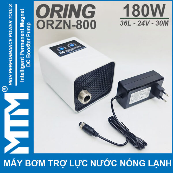 Ban May Bom Tang Ap Tro Luc Nuoc Nong Lanh 24V 180W 36L 30M Oring ORZN 800