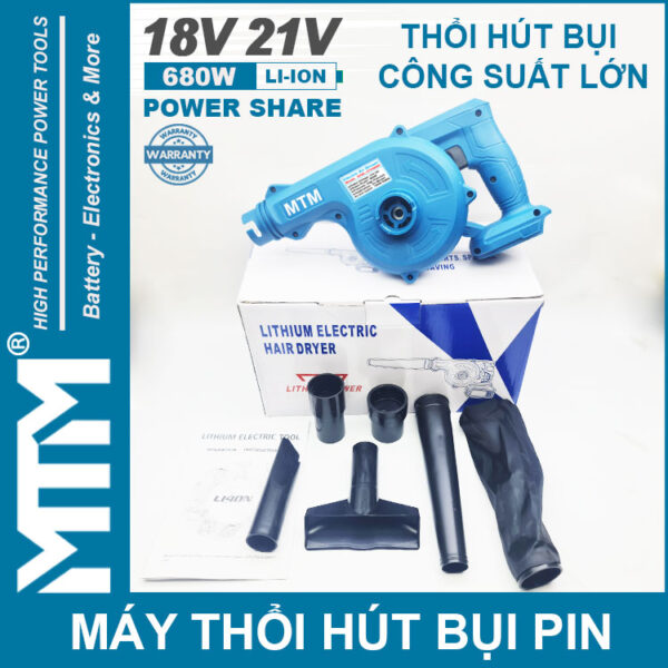 Ban May Thoi Bui Pin Makita Chan Pho Thong 21V 680W 13000rm MTM