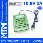 Gia Ban De Sac Pin Chan Ghim 16V8 2A 4S MTM Xanh Cao Cap