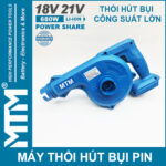 Gia Ban May Thoi Bui Pin Makita Chan Pho Thong 21V 680W 13000rm MTM