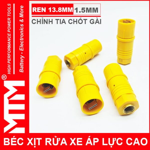 Bec Xit Rua Xe Ap Luc Cao Chinh Tia Chot Gai 1mm5