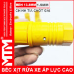 Bec Xit Rua Xe Ap Luc Cao Chinh Tia Chot Gai 1mm5 Bec Cho Gai