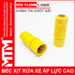 Bec Xit Rua Xe Ap Luc Cao Chinh Tia Chot Gai 1mm5 Cao Cap