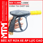 Bec Xit Rua Xe Ap Luc Cao Chinh Tia Chot Gai 1mm5 Gan Sung Ap Luc Cao