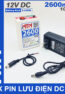 Bo Luu Dien DC 12V 10A 3S 2600mah MTM