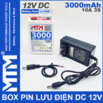 Bo Luu Dien DC 12V 10A 3S 3000mah MTM