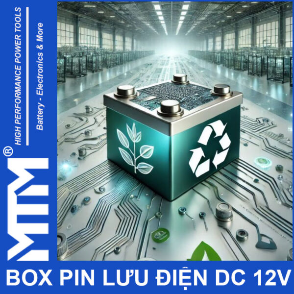 Bo Luu Dien DC 12V 10A 3S MTM Chinh Hang Cao Cap