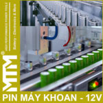 Cell Pin May Khoan Van Vit Thiet Bi 12v 3000mah Khe B MTM