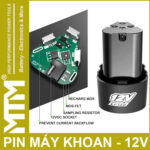 Chuc Nang Mach Pin 3s Pin May Khoan Van Vit Thiet Bi 12v 3000mah Khe B MTM