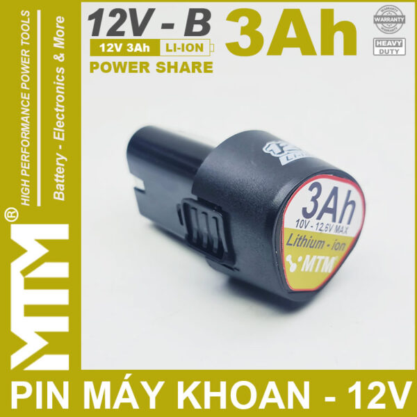 Chuyen Ban Pin May Khoan Van Vit Thiet Bi 12v 3000mah Khe B MTM