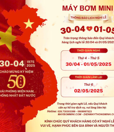 LICH NGHI LE 30 4 1 2 2025