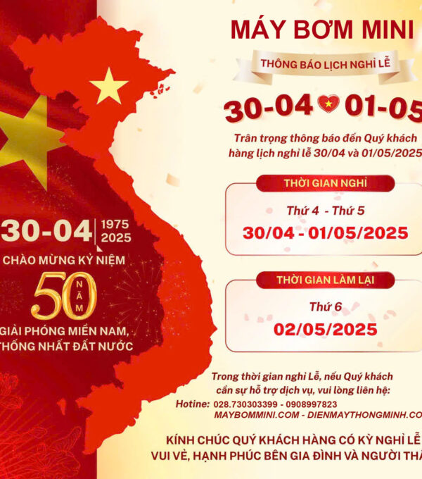 LICH NGHI LE 30 4 1 2 2025