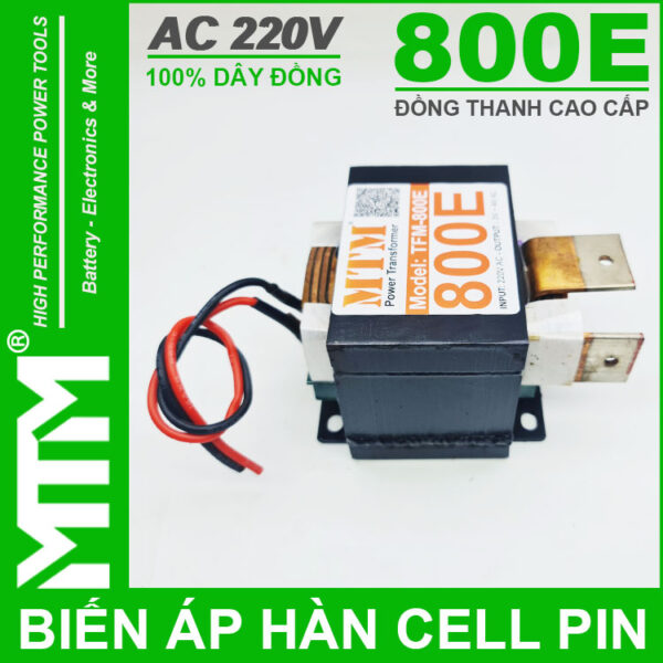 Bien Ap Han Cell Pin 800E Dong Thanh Cao Cap