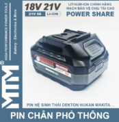 Pin Chan Pho Thong 10cell 80A Led Bao Pin 2 Ben Chinh Hang