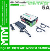Ban Bo Nguon Du Phong Wifi Modem Camera UPS USB 5V 12V 5A 60000mah Led Bao Vont