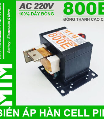 Chuyen Ban Bien Ap Han Cell Pin 800E Dong Thanh