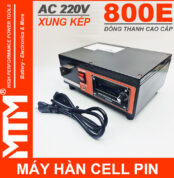 Lap Rap May Han Cell Pin Bien Ap 800E Dong Thanh Xung Kep