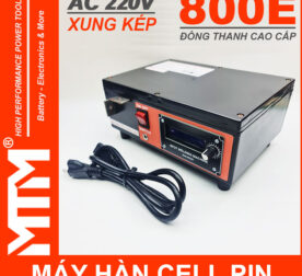 Lap Rap May Han Cell Pin Bien Ap 800E Dong Thanh Xung Kep