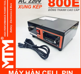Lap Rap May Han Cell Pin Bien Ap 800E Dong Thanh Xung Kep