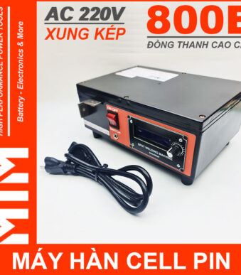 Lap Rap May Han Cell Pin Bien Ap 800E Dong Thanh Xung Kep