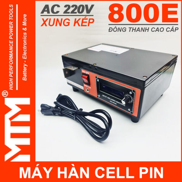 Lap Rap May Han Cell Pin Bien Ap 800E Dong Thanh Xung Kep