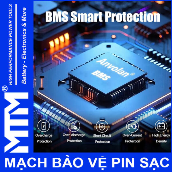 BMS Samrt Li Ion