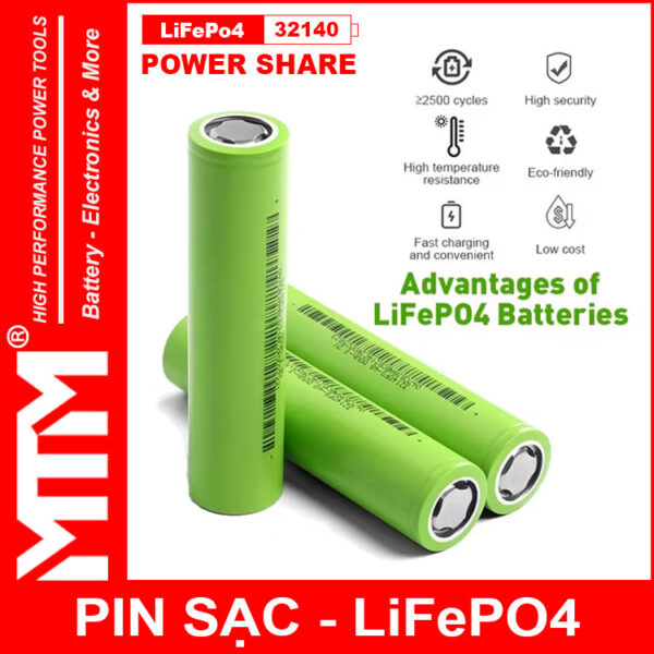 Cell LiFePo4 32140 15Ah