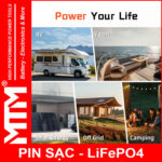 Su Dung Pin Sat LiFePo4 24V 12V