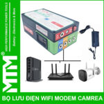 Su Dung Nguon Du Phong Wifi Modem Camera USB 5V 12V 5A