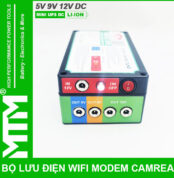Cong Nguon Du Phong Wifi Modem Camera USB 5V 12V 5A Su Dung