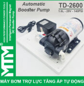 May Bom Tang Ap Tro Luc Nuoc RO Tu Dong TD 2600