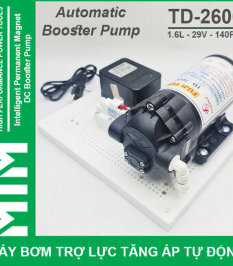 May Bom Tang Ap Tro Luc Nuoc RO Tu Dong TD 2600