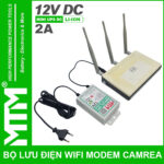 Bo Nguon Du Phong Wifi Modem Camera 12V 2A 6000 7800 9000