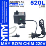 May Bom Chim 220V 520L AP1300 LifeTech Gia Re