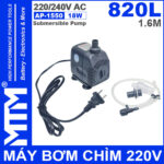 May Bom Chim 220V 820L AP1550 LifeTech Chinh Hang