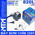 May Bom Chim 220V 820L AP1550 LifeTech Gia Re