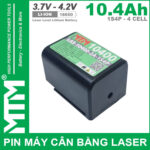 Pin May Ban Cot Can Bang Laser 1S4P 4 Cell 10400mah MTM Chinh Hang