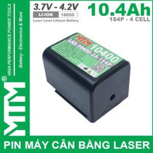 Pin May Ban Cot Can Bang Laser 1S4P 4 Cell 10400mah MTM Chinh Hang