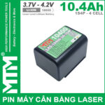 Pin May Ban Cot Can Bang Laser 1S4P 4 Cell 10400mah MTM Gia Ban