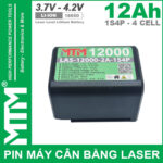 Pin May Ban Cot Can Bang Laser 1S4P 4 Cell 12000mah MTM